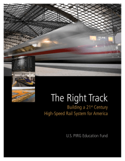 The Right Track: Building a 21st Century High
