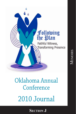 Emoirs - Oklahoma UMC