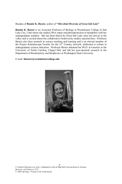 Microbial Diversity of Great Salt Lake