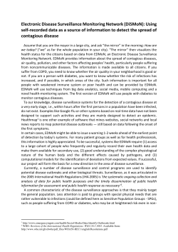 Extended Project Description
