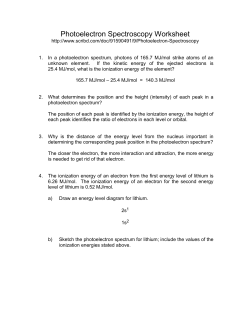 pes worksheet