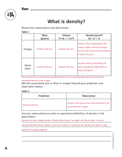 Density - Learning Resources