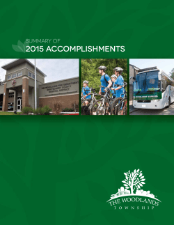 Summary of Accomplishments