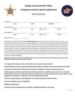 Wright County Sheriff`s Office Temporary structure permit application
