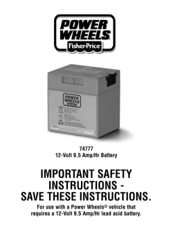 important safety instructions - save these instructions. - Fisher