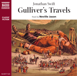 Gulliver`s Travels Booklet