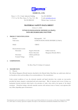 material safety data sheet