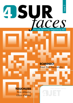 SCANNECT Total Tire Traceability TOUCHLESS Non