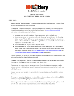 here - New Hampshire Lottery