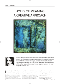 LAYERS OF MEANING: A CREATIVE APPROACH