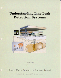 Understanding Line Leak Detection Systems