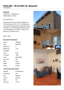 $525,000 - 60-45 60th St, Maspeth