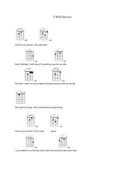 I Will Survive - The Song Smith