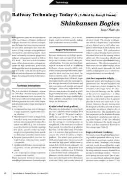 Railway Technology Today 6 (Edited by Kanji Wako)