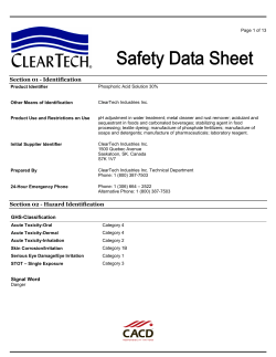 Phosphoric Acid Solution 30%