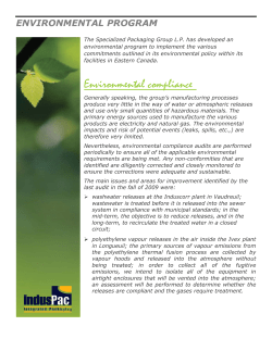 Environmental Program