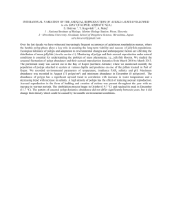 INTERANNUAL VARIATION OF THE ASEXUAL REPRODUCTION