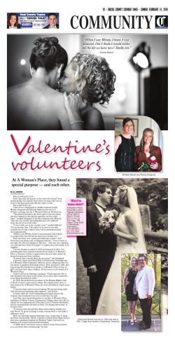 At A Woman`s Place, they found a special purpose — and each other.