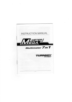 instruction manual