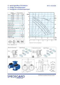 EV 5-125-4cd - Smedegaard Pumping