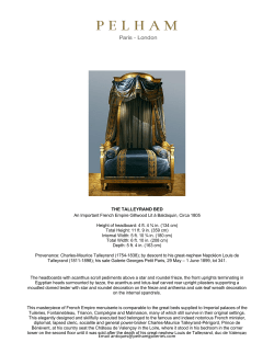 Paris &ndash; 42 rue de Varenne &ndash; 75007 Paris Tel +33