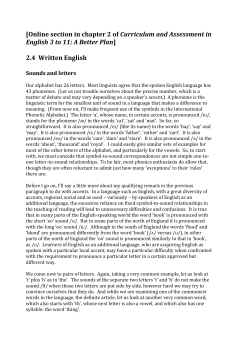 2.4 Written English