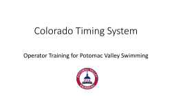 CTS-6 Self-Paced, Computer-Based Training