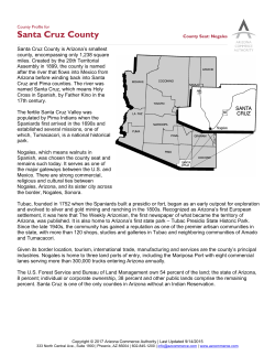 Santa Cruz County - Arizona Commerce Authority