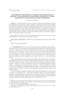 convergent difference schemes for degenerate elliptic