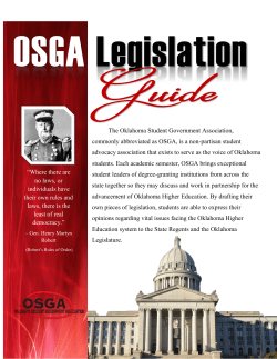 Legislation Guide