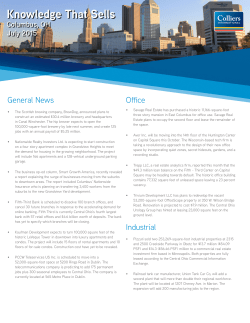 Knowledge That Sells - Colliers International