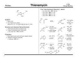 Thienamycin
