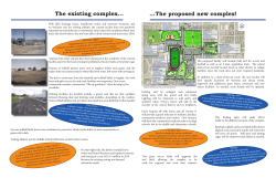The existing complex... ...The proposed new complex!