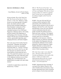 In &ldquo;The Precise - Journal of Florida Studies