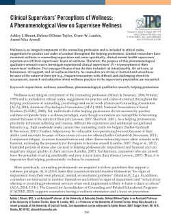 Full article  - The Professional Counselor