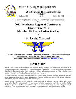 Society of Allied Weight Engineers, Incorporated