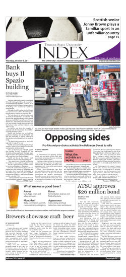 Opposing sides - Truman State University