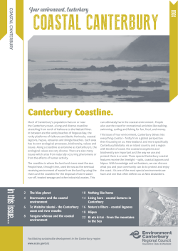 Coastal Canterbury - Ebox