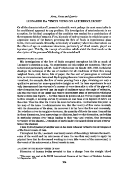 LEONARDO DA VINCI`S VIEWS ON