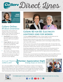 Electricity lightened load for women