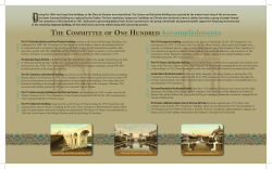 ONE HUNDRED Accomplishments