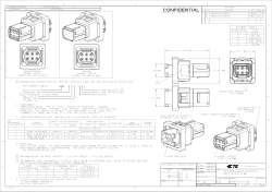 Product Drawing - TE Connectivity