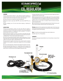 CO2 regulator Instruction_Ang