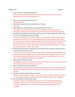 Biology 124 SI Chapter 34 answers