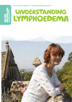 Understanding lymphoedema - Macmillan Cancer Support