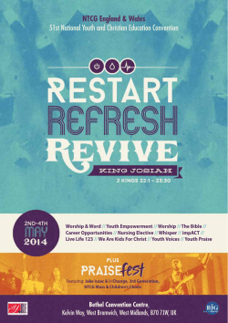 National Youth Convention 2014