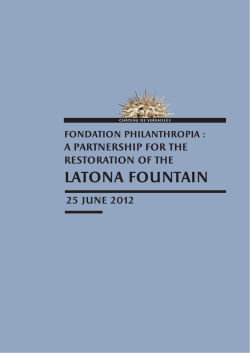 latona fountain - Fondation Philanthropia