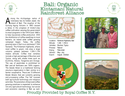 Bali: Organic
