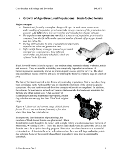 4 Growth of Age-Structured Populations: black