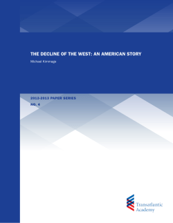 - The German Marshall Fund of the United States